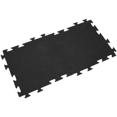 Rubber-Cal Armor-Lock (Fitness) Interlocking Rubber Tiles Rubber-Cal Armor-Lock (Fitness) Interlocking Rubber Tiles
