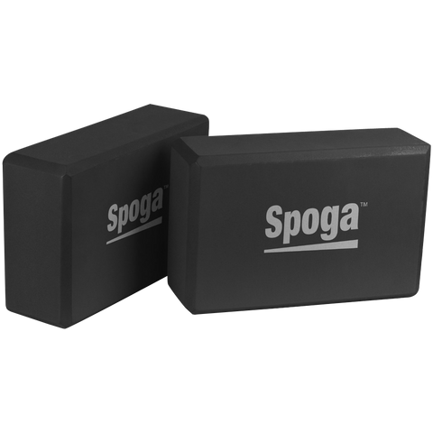 Spoga, Set of 2 Yoga Blocks Premium Quality Spoga, Set of 2 Yoga Blocks Premium Quality