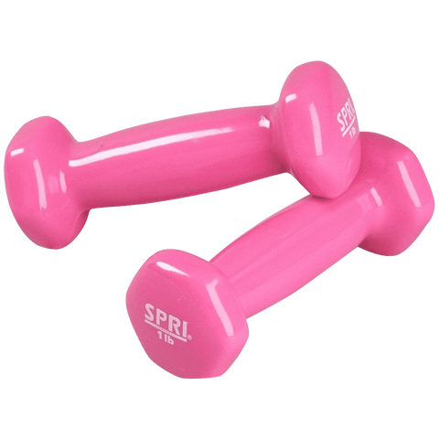 SPRI Deluxe Vinyl Dumbbells SPRI Deluxe Vinyl Dumbbells