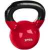 SPRI Deluxe Vinyl Kettlebells SPRI Deluxe Vinyl Kettlebells