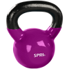 SPRI Deluxe Vinyl Kettlebells SPRI Deluxe Vinyl Kettlebells