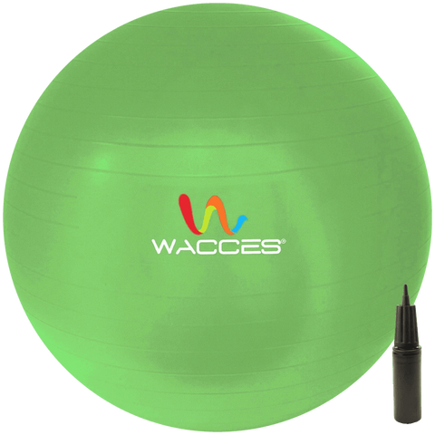 Wacces® Fitness Exercise and Stability Ball Wacces® Fitness Exercise and Stability Ball