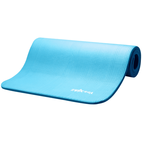 Extra Thick Exercise Yoga Mat with Carry Strap