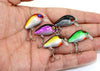 Hot 2016 30pcs/lot fishing lure Mixed 6 models fishing tackle 30 colors Minnow lure Crank Lures Popper Mix fishing bait