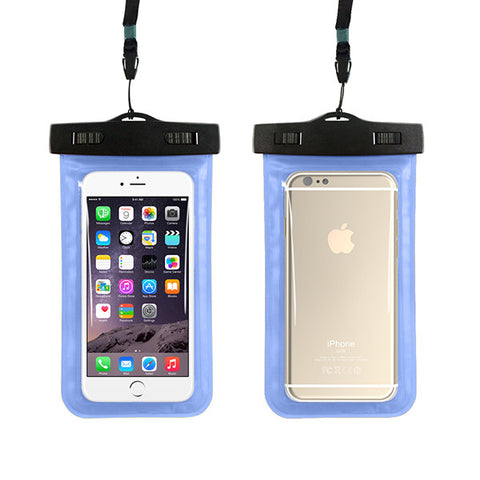 Tmalltide Universal Phone Bags Pouch with Strap Waterproof Cases Covers for iPhone 6 5S 6S 7 Plus Case Cover