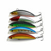 Hot 2016 30pcs/lot fishing lure Mixed 6 models fishing tackle 30 colors Minnow lure Crank Lures Popper Mix fishing bait