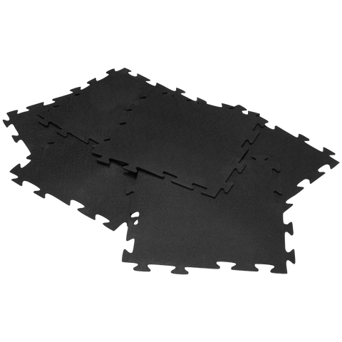 Rubber-Cal Armor-Lock (Fitness) Interlocking Rubber Tiles