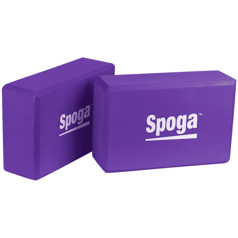 Spoga, Set of 2 Yoga Blocks Premium Quality