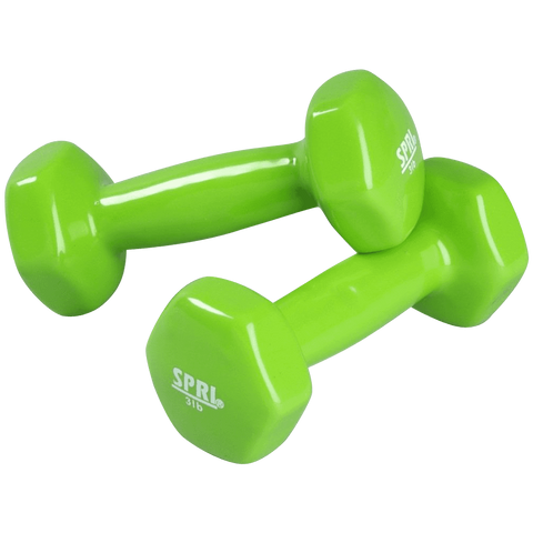 SPRI Deluxe Vinyl Dumbbells