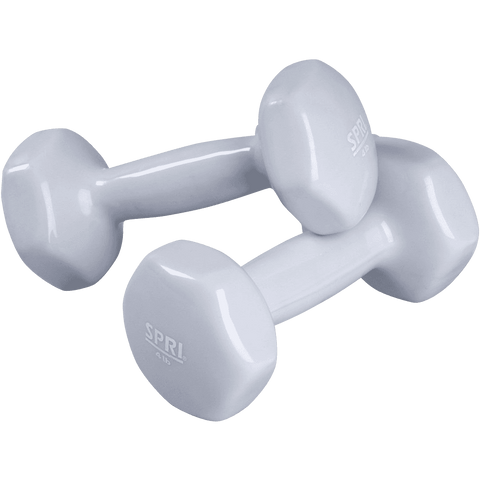 SPRI Deluxe Vinyl Dumbbells