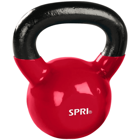 SPRI Deluxe Vinyl Kettlebells