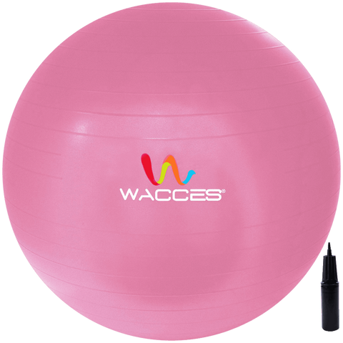 Wacces® Fitness Exercise and Stability Ball