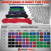 WODFitters (TM) Pull Up Bands